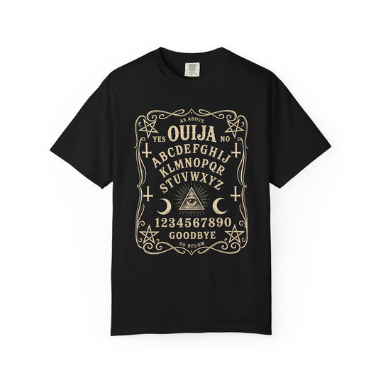 Ouija Occult Mens WUNDERLAND Halloween Booteek Short Sleeve Tee