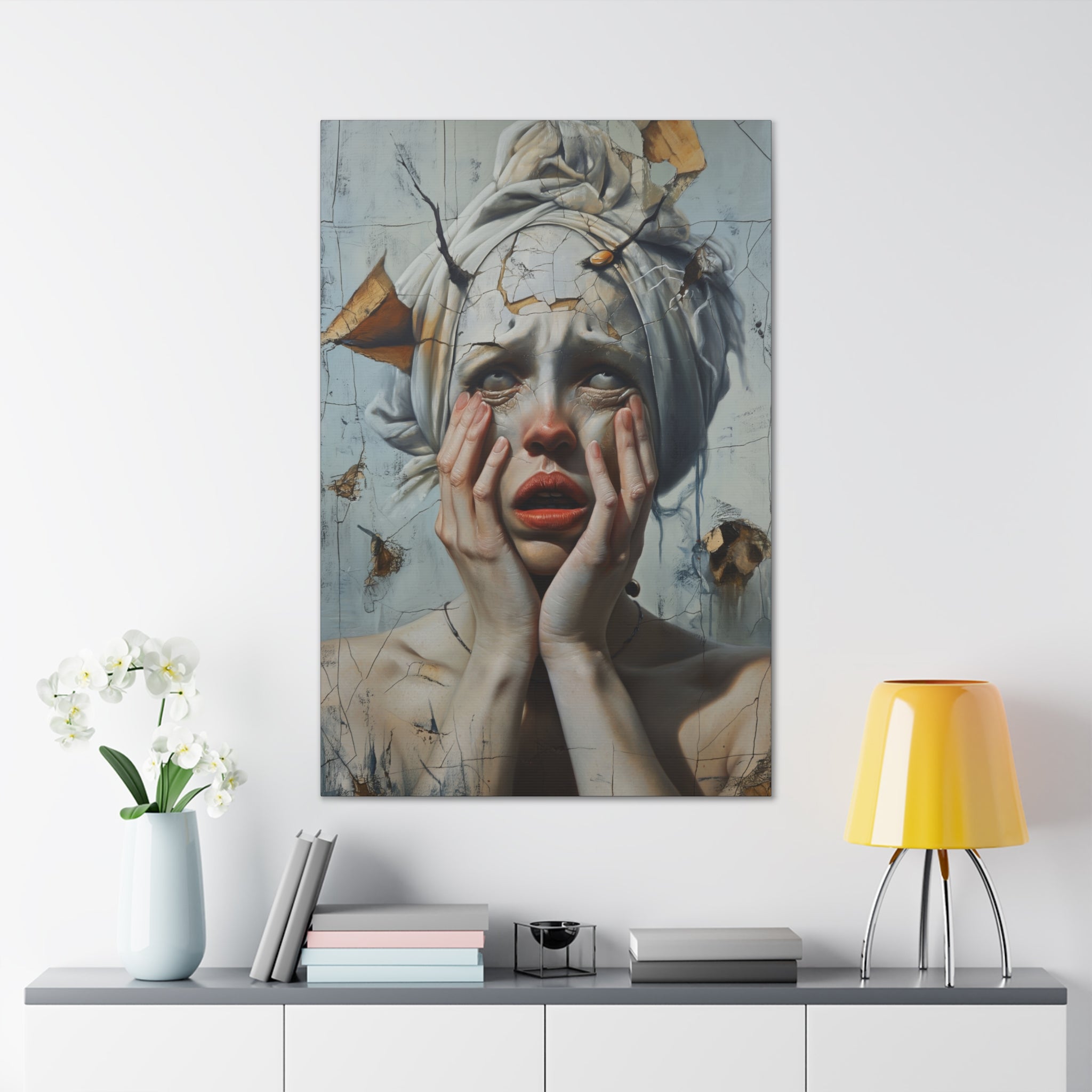 Sing Song Canvas Print