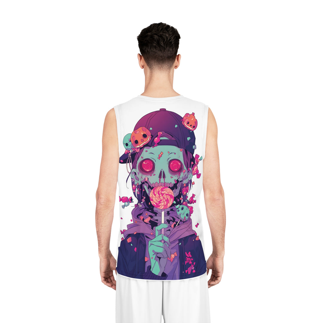Zombie Krunch Mens Halloween Booteek Jersey All Over Print