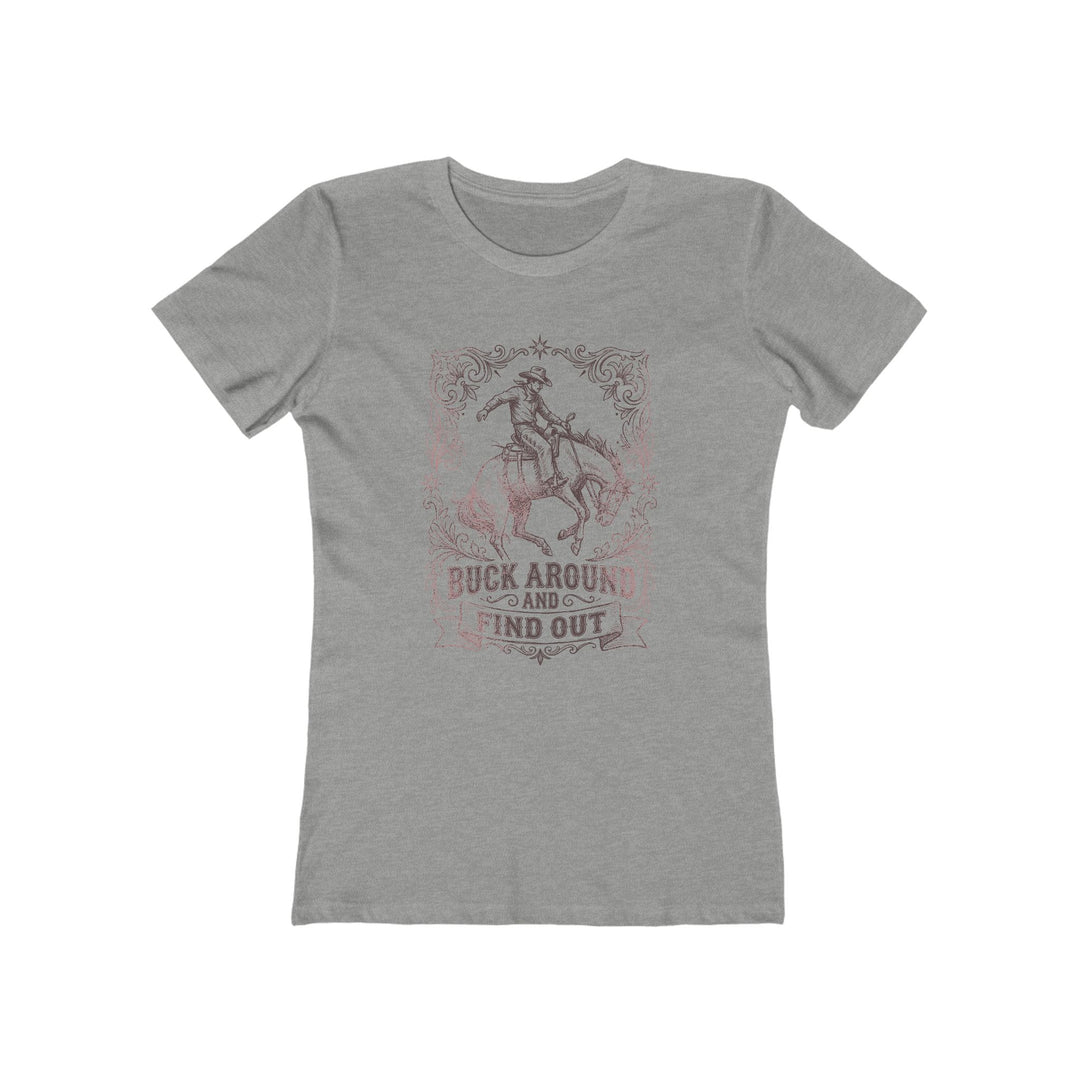 Buck Around Rodeo Western Cowgirl Womens L&