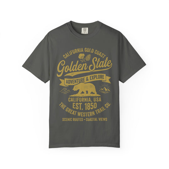 Golden State Trail Mens WUNDERLAND Heritage Short Sleeve Tee