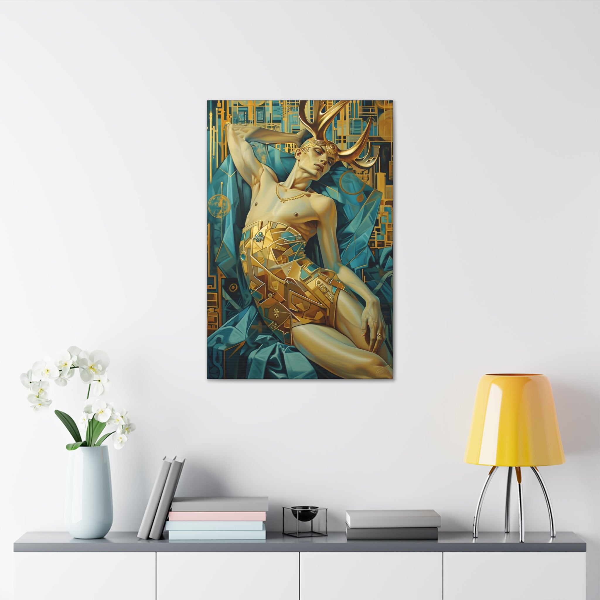 A Dream Between Canvas Print