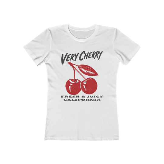 Very Cherry Fresh &amp; Juicy California Womens L&