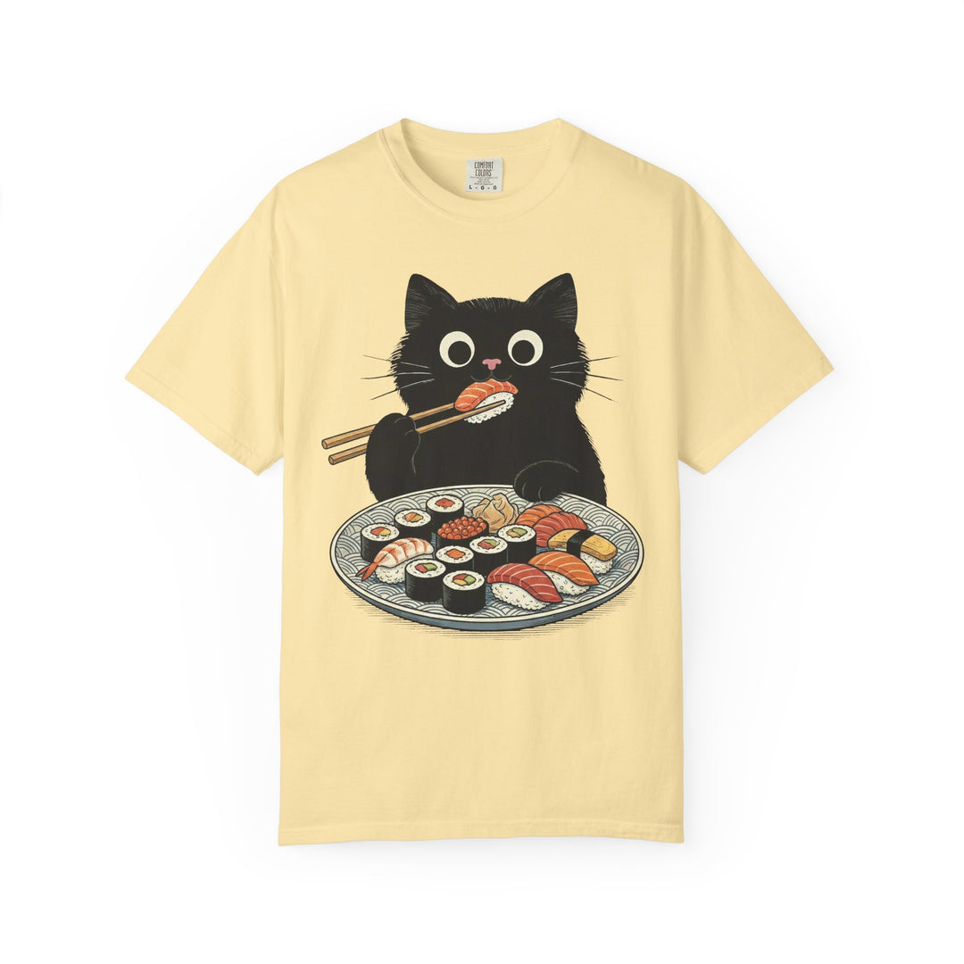 Catch of The Day Sushi Cat  Womens L&