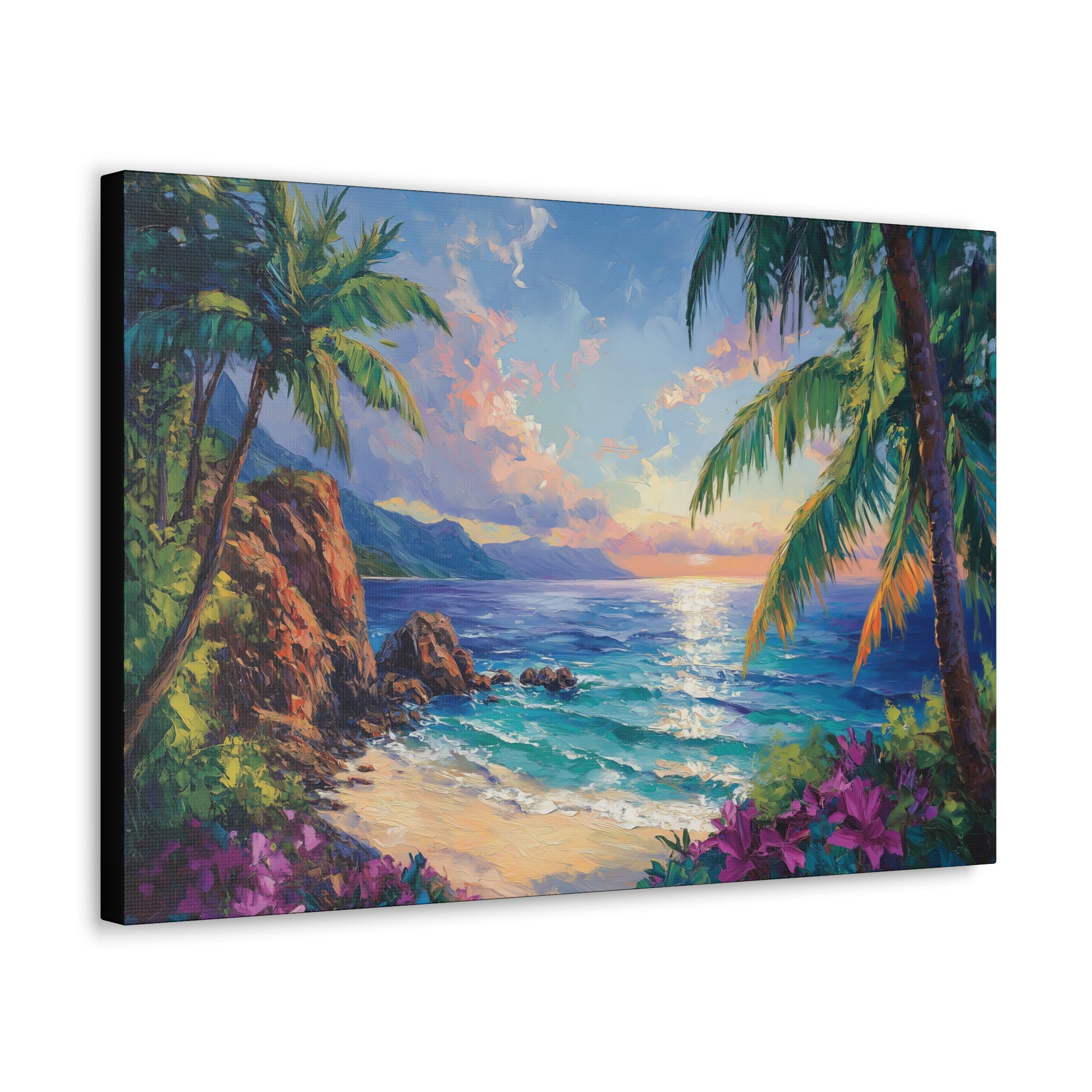 Nepali Breeze Canvas Print