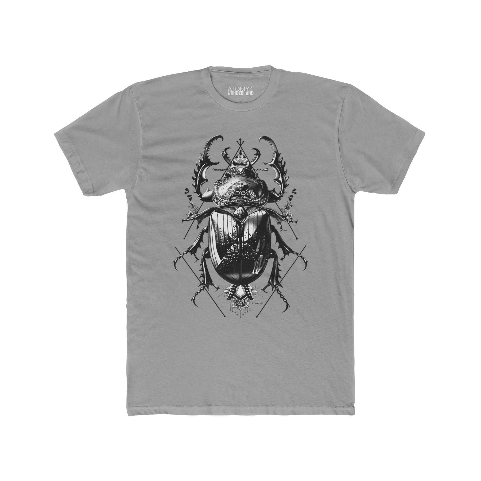 Geo Scarab Mens Atomyk Graphic Tee