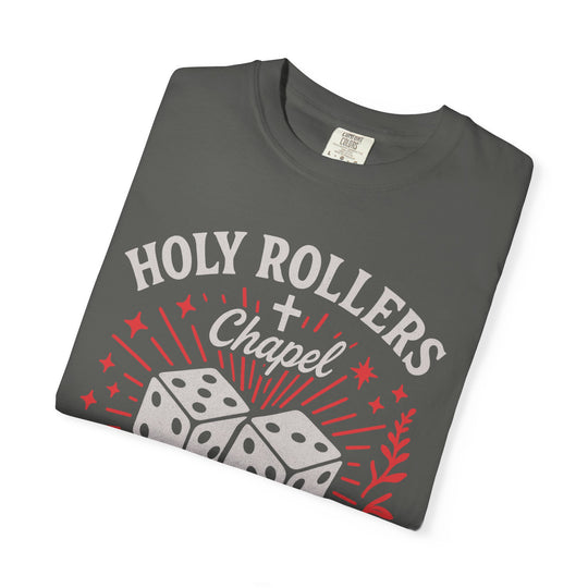 HOLY ROLLERS CASINO Mens WUNDERLAND Short Sleeve Tee