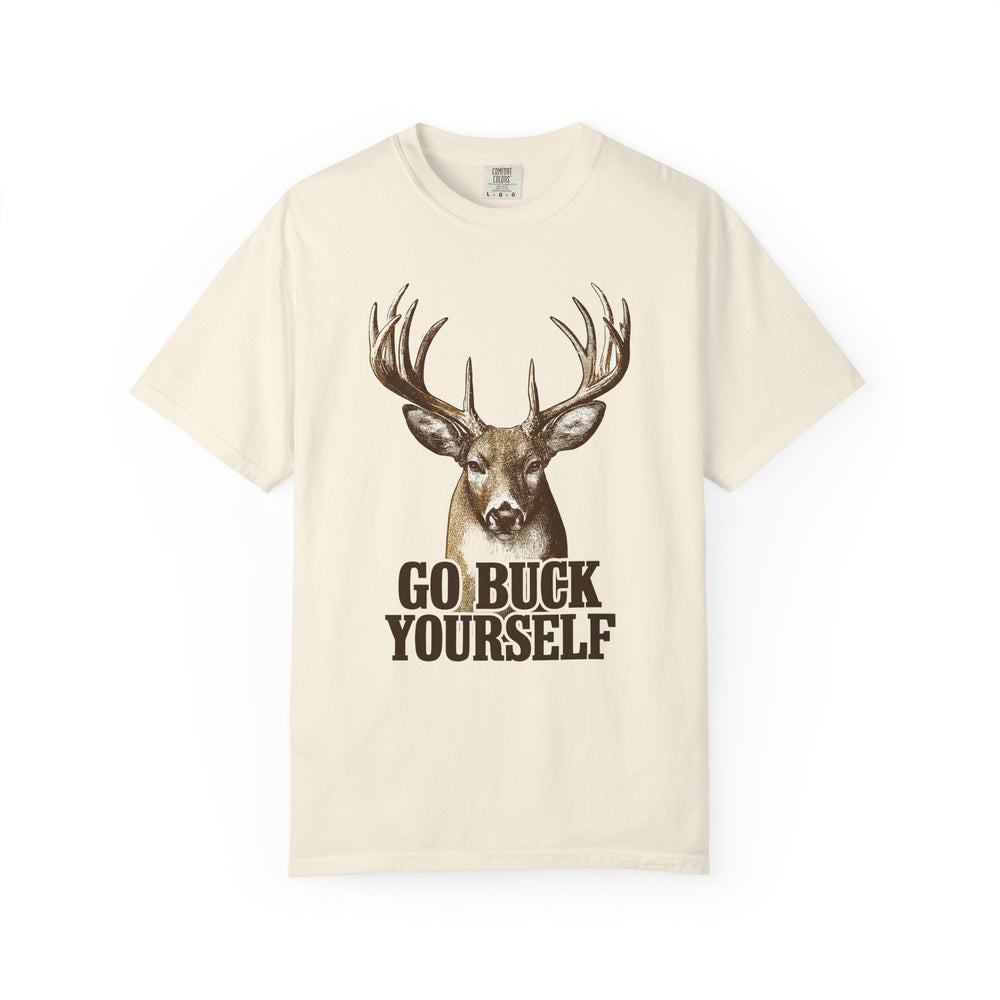 Go Buck Yourself Mens WUNDERLAND Heritage Short Sleeve Tee