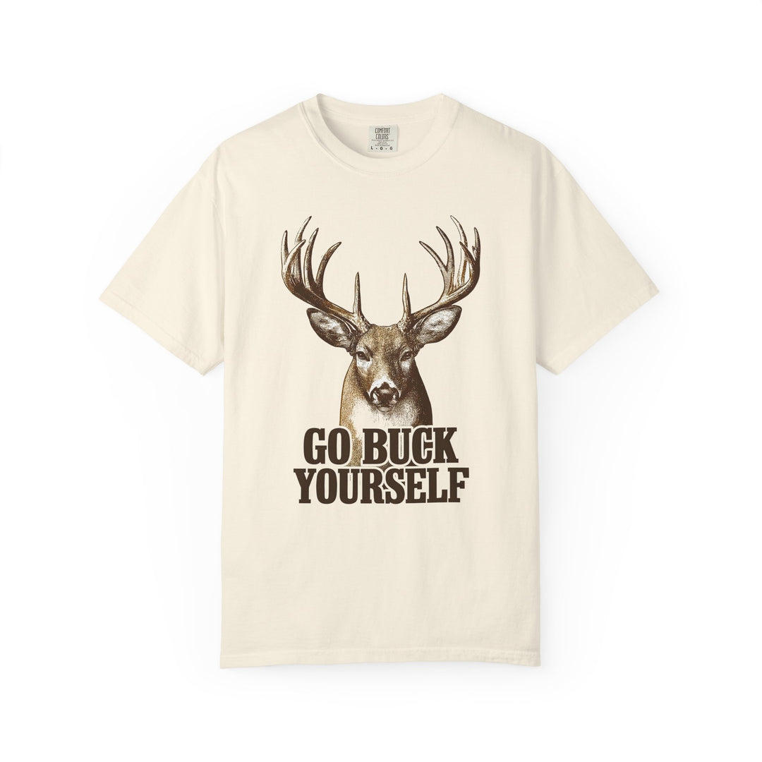 Go Buck Yourself Mens WUNDERLAND Heritage Short Sleeve Tee