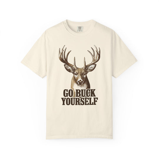 Go Buck Yourself Mens WUNDERLAND Heritage Short Sleeve Tee