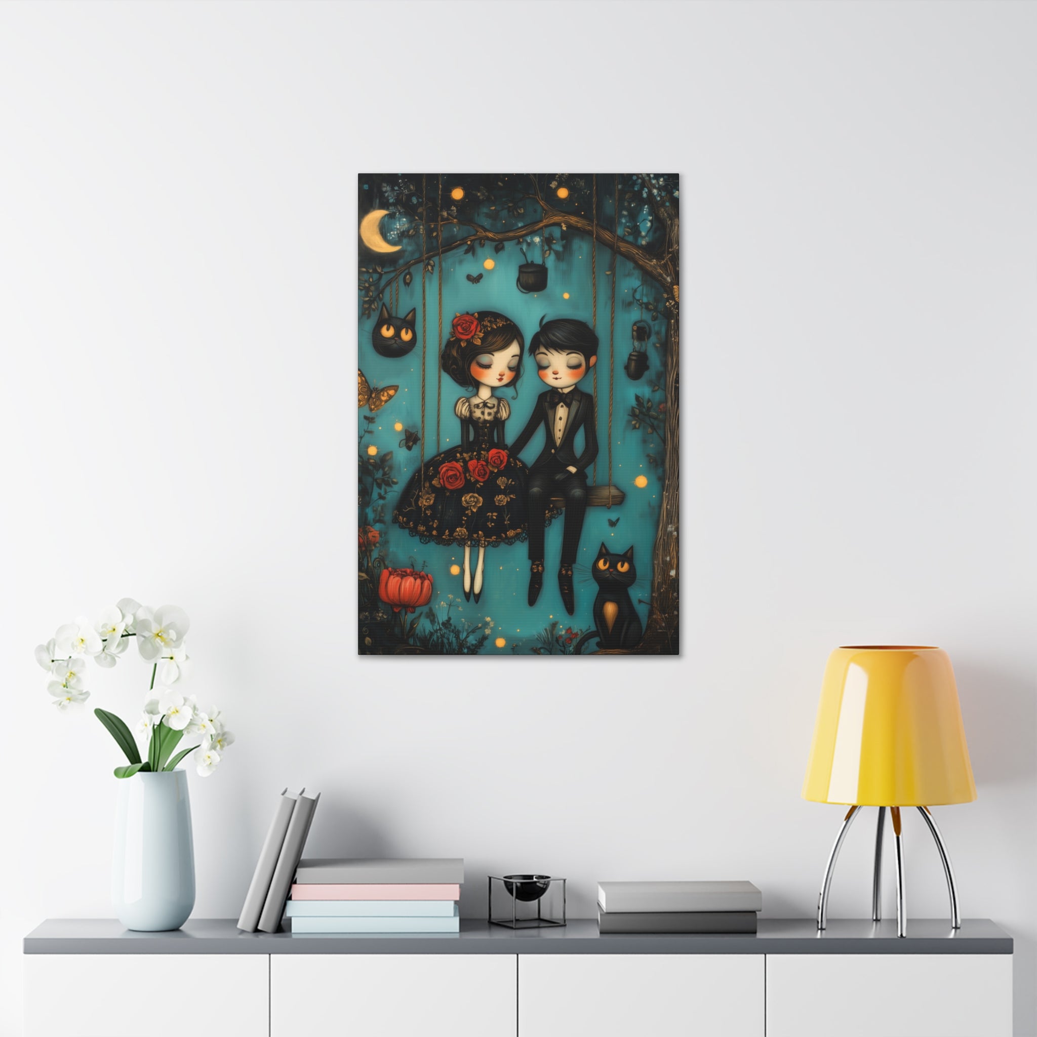 Our Secret Joy Canvas Print