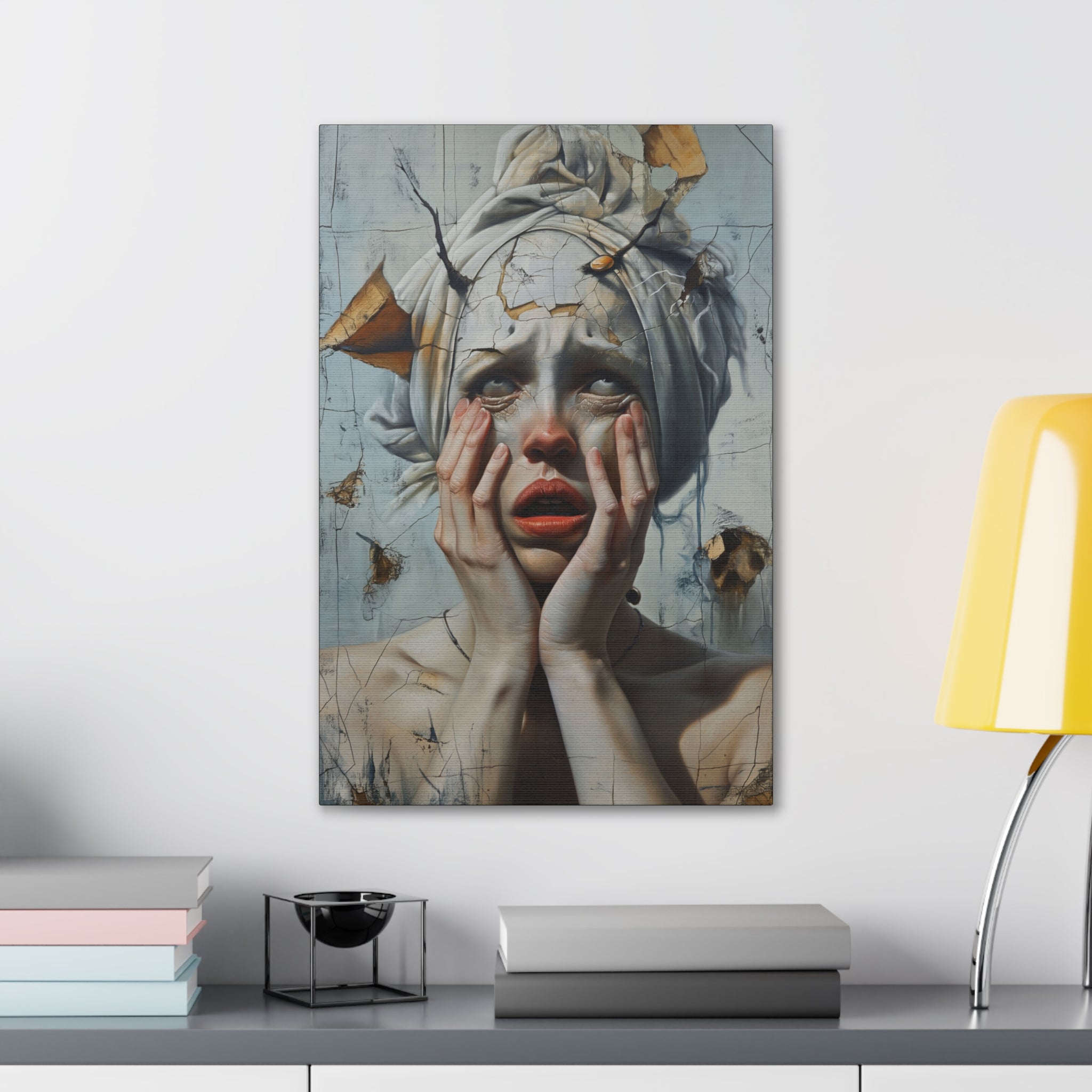 Sing Song Canvas Print