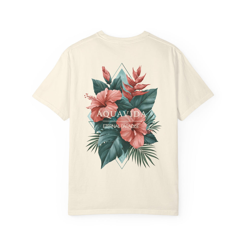 Eternal Paradise Mens AQUA VIDA Short Sleeve Tee