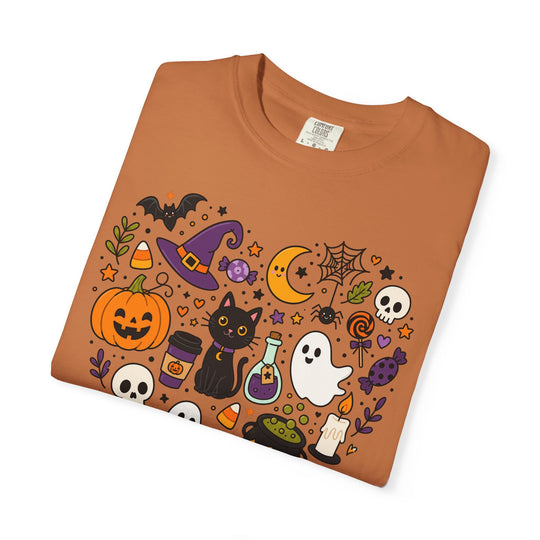Halloween Heart Cute Spooky Icons Womens WUNDERLAND Halloween Booteek Short Sleeve Tee