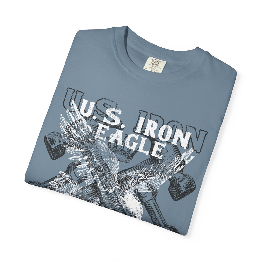 U.S. IRON EAGLE STEEL WORKERS Mens WUNDERLAND Short Sleeve Tee