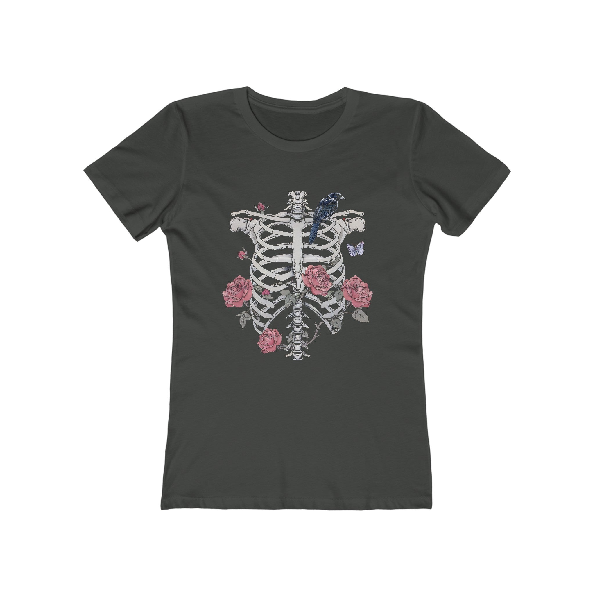 Bird Cage Womens L'Atomique Graphic Tee