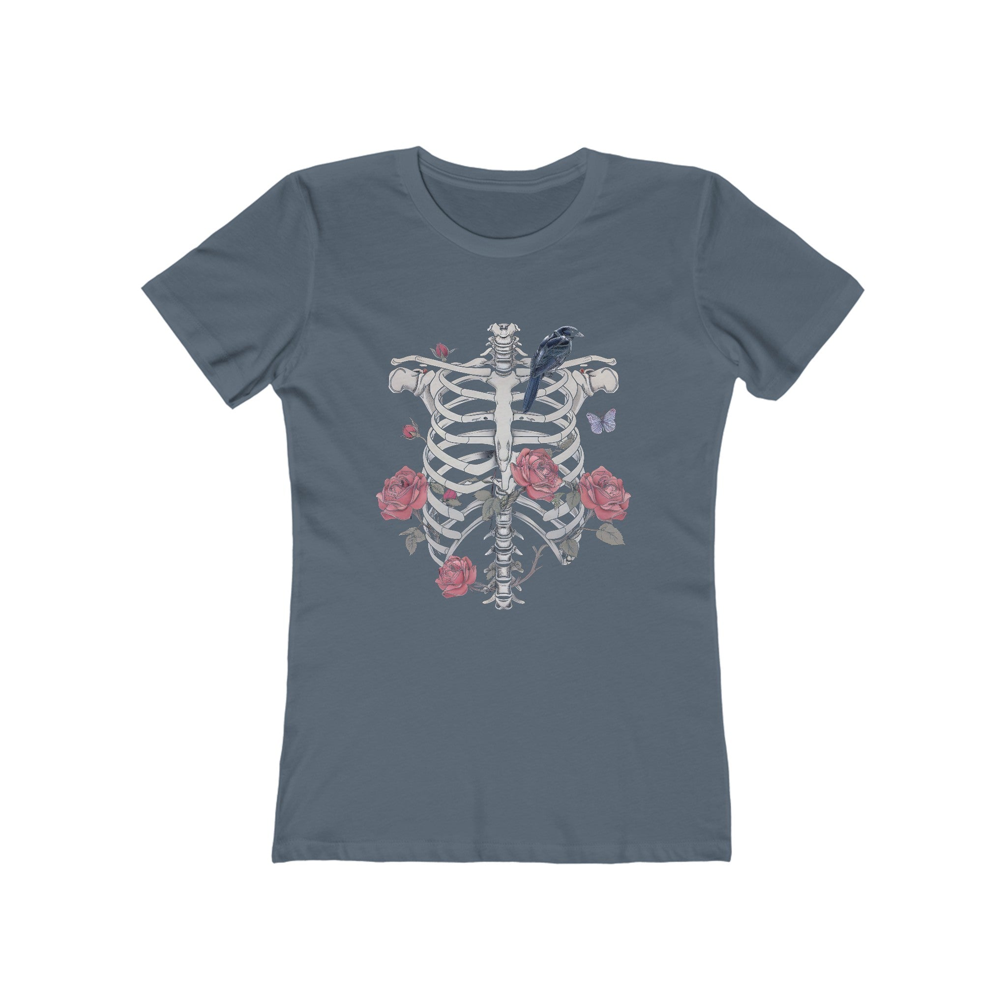 Bird Cage Womens L'Atomique Graphic Tee