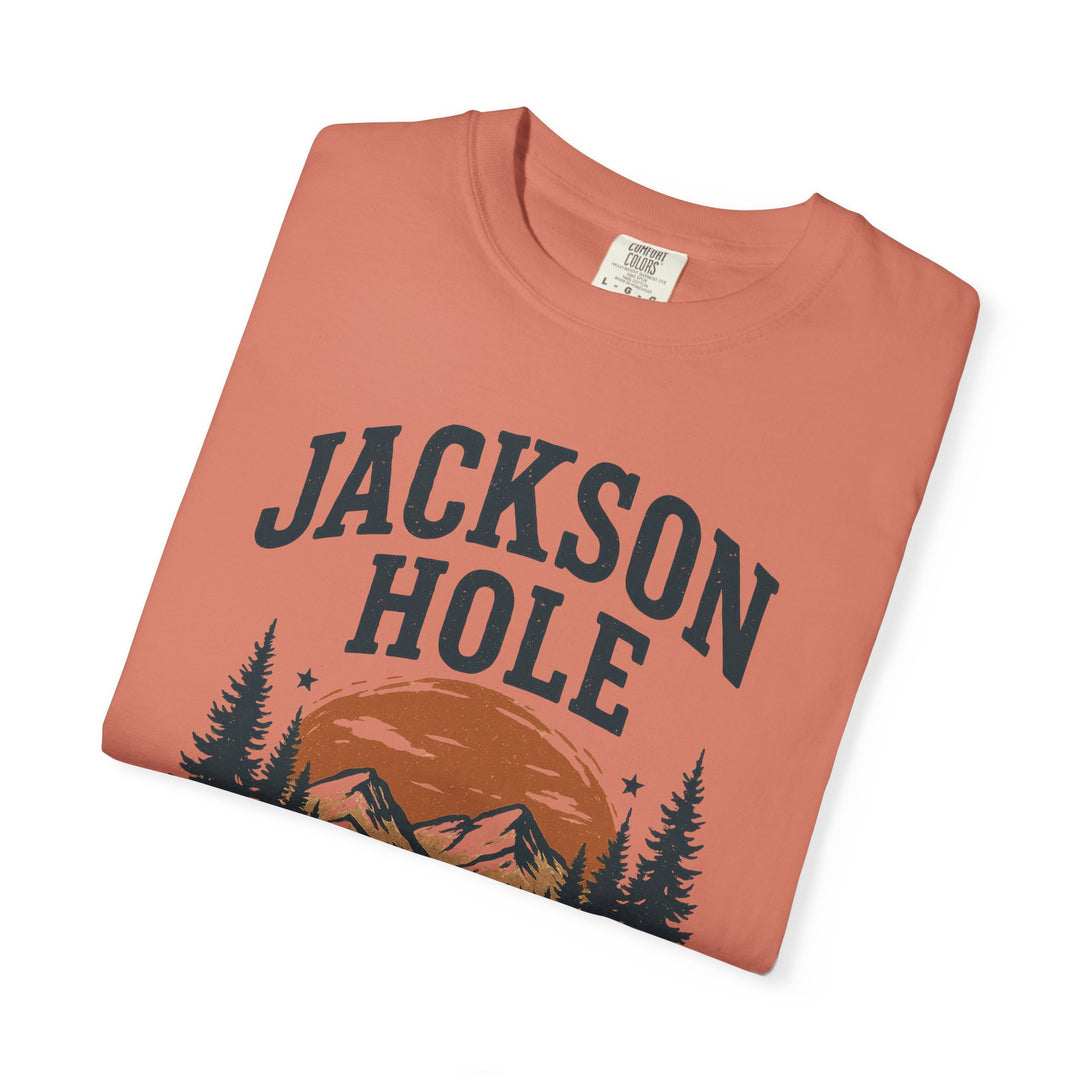 JACKSON HOLE CAMP vintage Mens WUNDERLAND Heritage Short Sleeve Tee