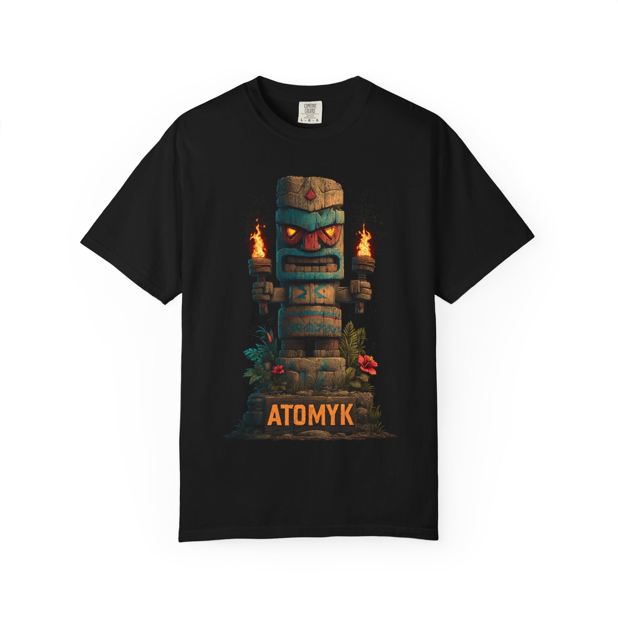 TIKI TOTEM Mens ATOMYK Short Sleeve Tee
