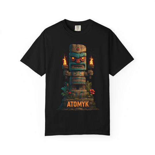 TIKI TOTEM Mens ATOMYK Short Sleeve Tee