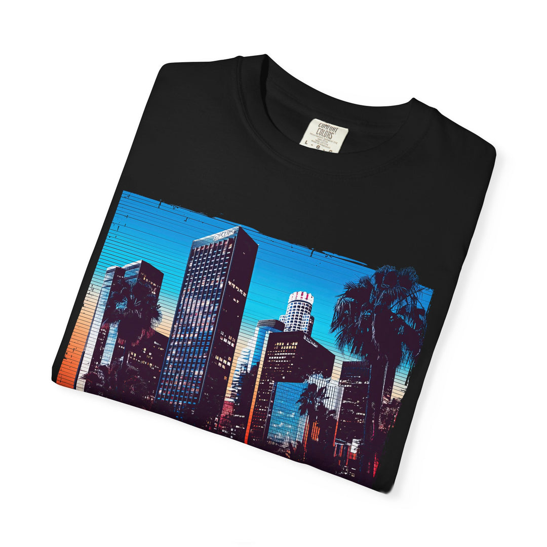 L.A. TIMELAPSE Mens WUNDERLAND Short Sleeve Tee