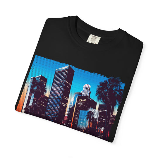 L.A. TIMELAPSE Mens WUNDERLAND Short Sleeve Tee