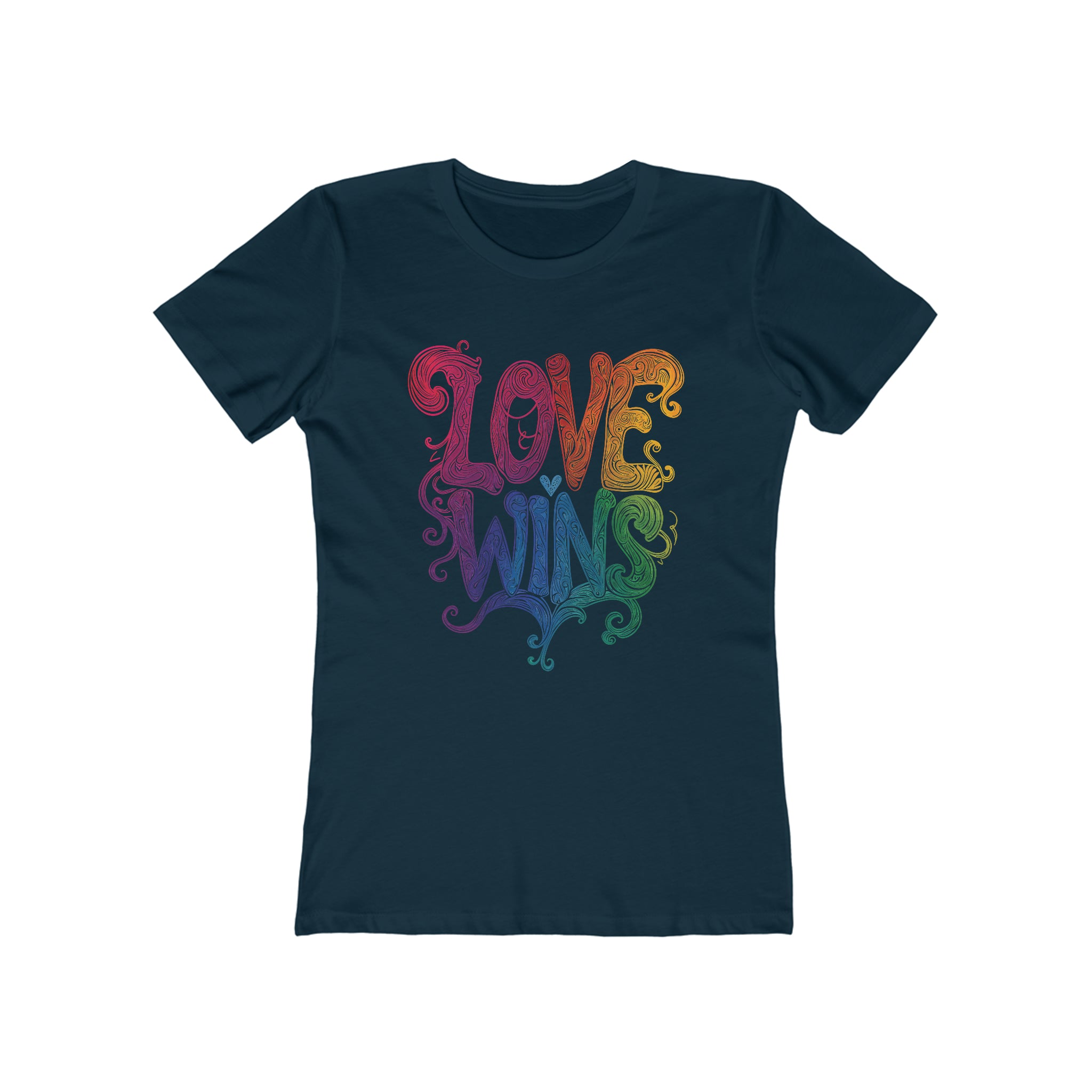 Love Wins Womens Pride 24 Graphic Tee