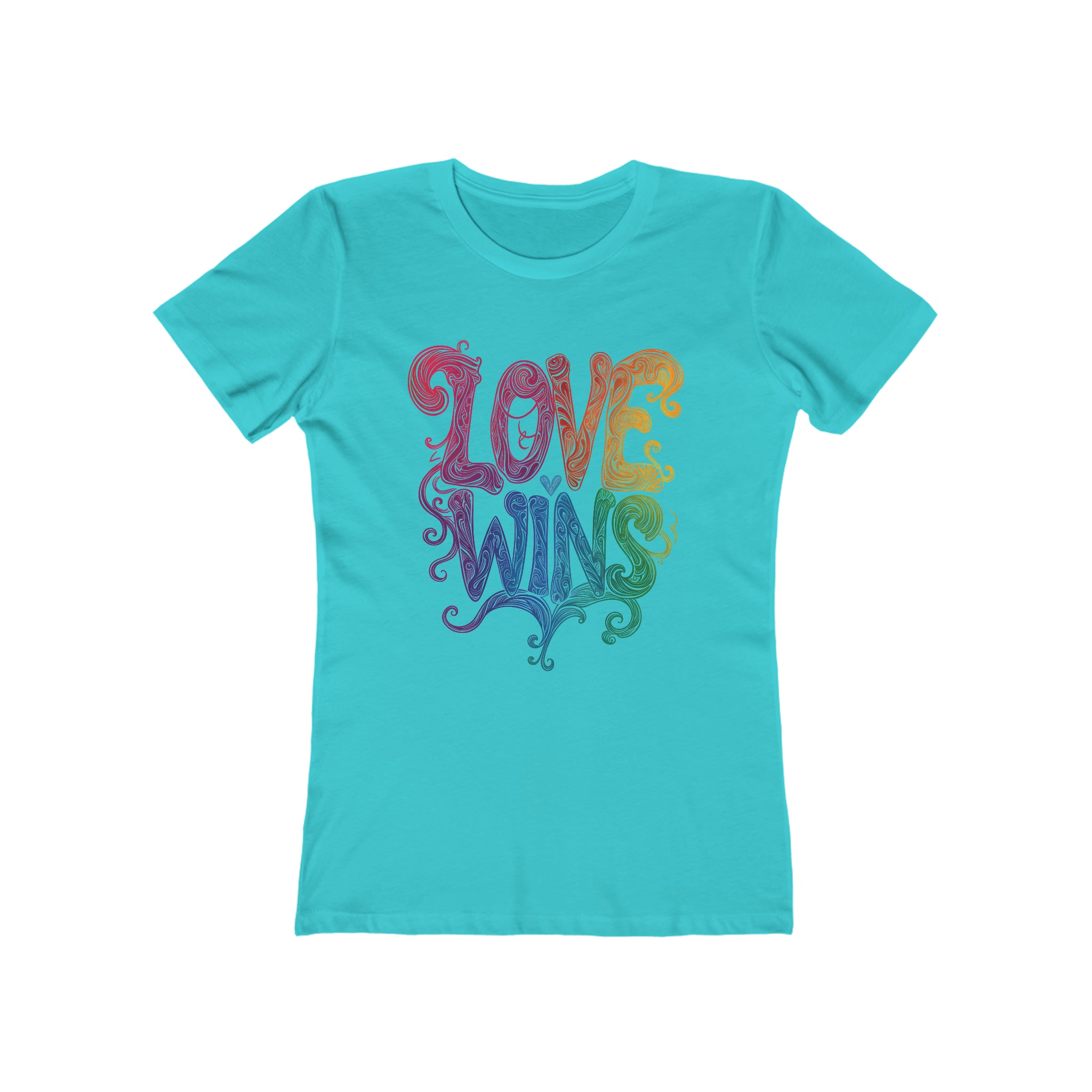 Love Wins Womens Pride 24 Graphic Tee