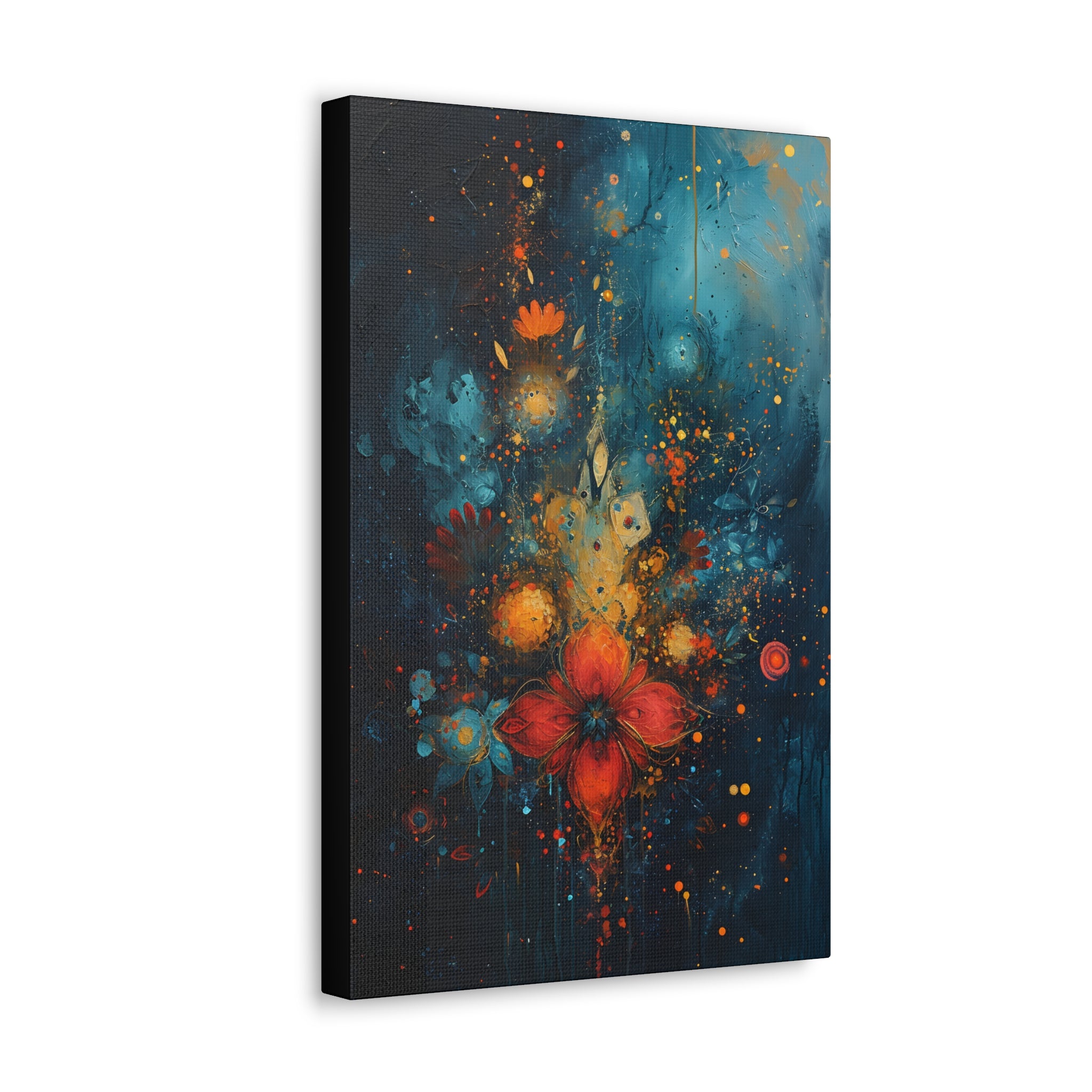 The Dripping Thought Canvas Print