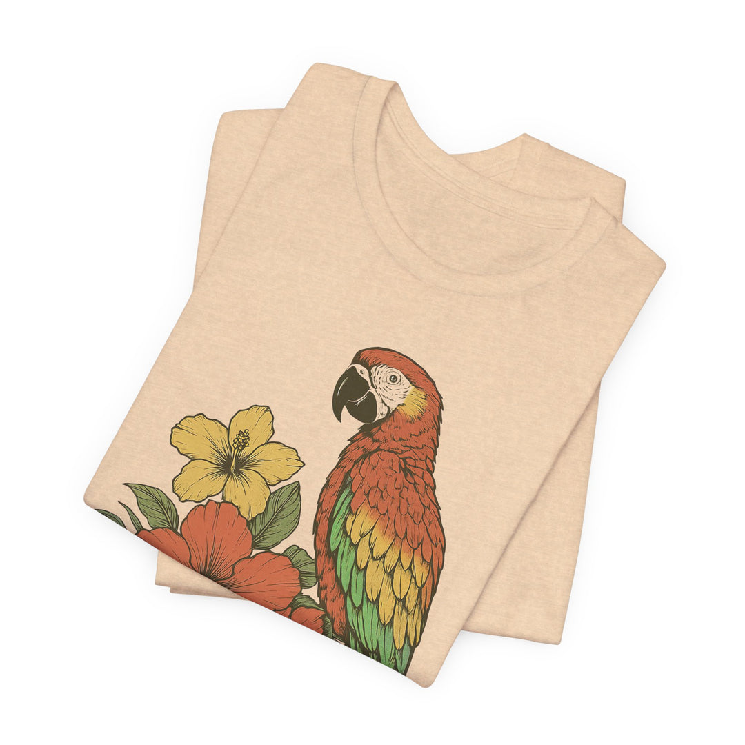 HAWAII IS CALLING Vintage Womens L'Atomique Graphic Tee