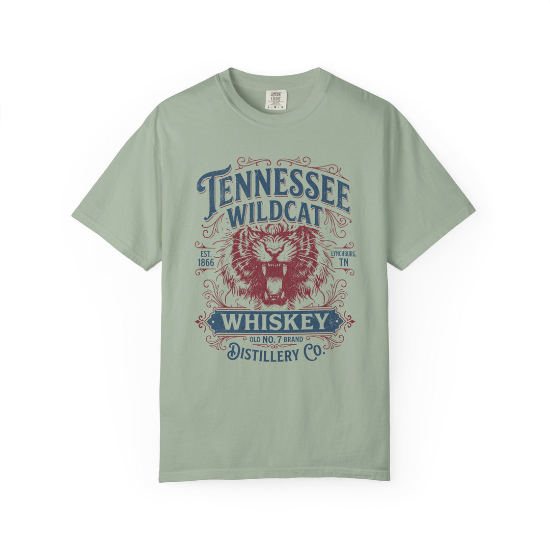Tennessee Wildcat Whiskey Mens WUNDERLAND Heritage Short Sleeve Tee