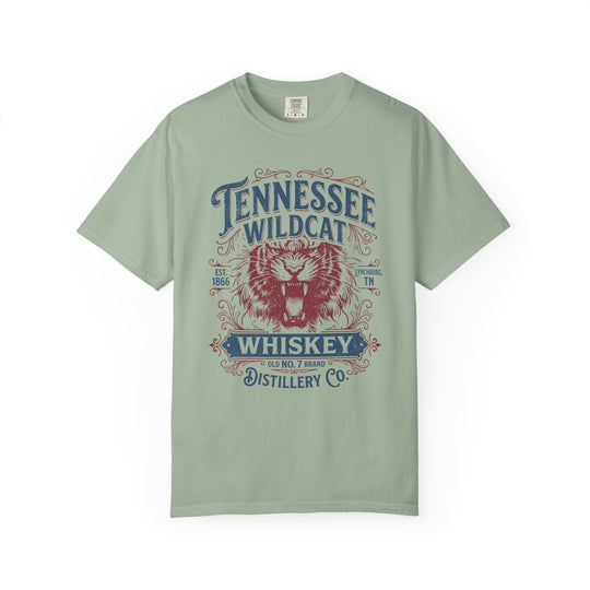 Tennessee Wildcat Whiskey Mens WUNDERLAND Heritage Short Sleeve Tee
