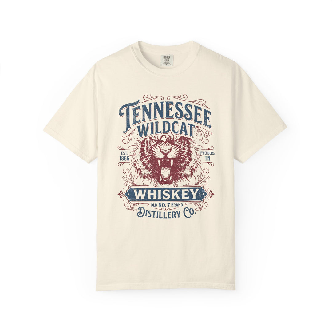 Tennessee Wildcat Whiskey Mens WUNDERLAND Heritage Short Sleeve Tee