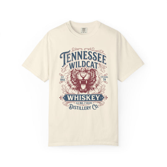 Tennessee Wildcat Whiskey Mens WUNDERLAND Heritage Short Sleeve Tee