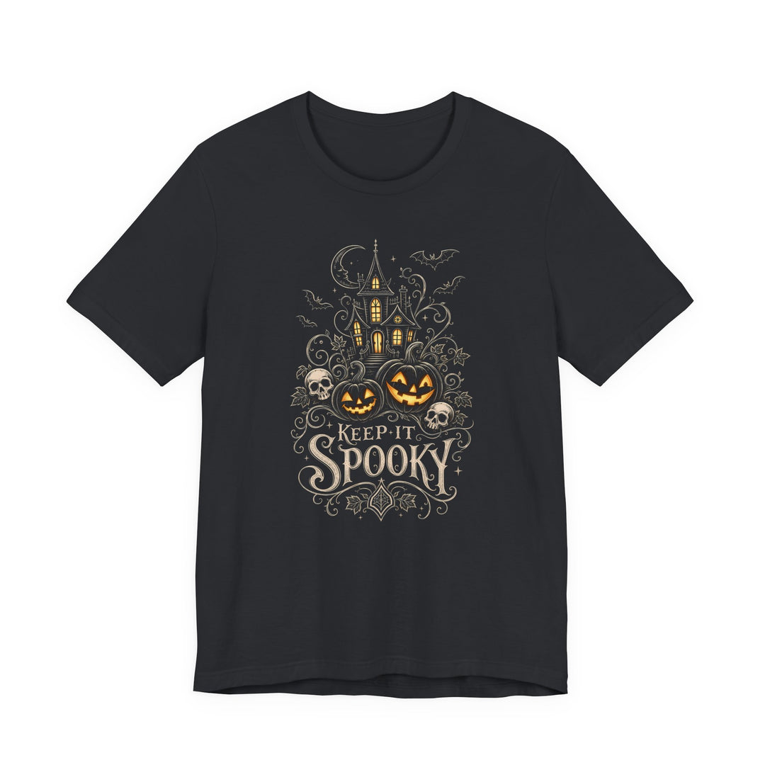 Keep It Spooky Haunted House Women&