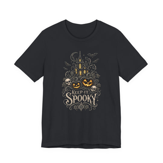Keep It Spooky Haunted House Women&