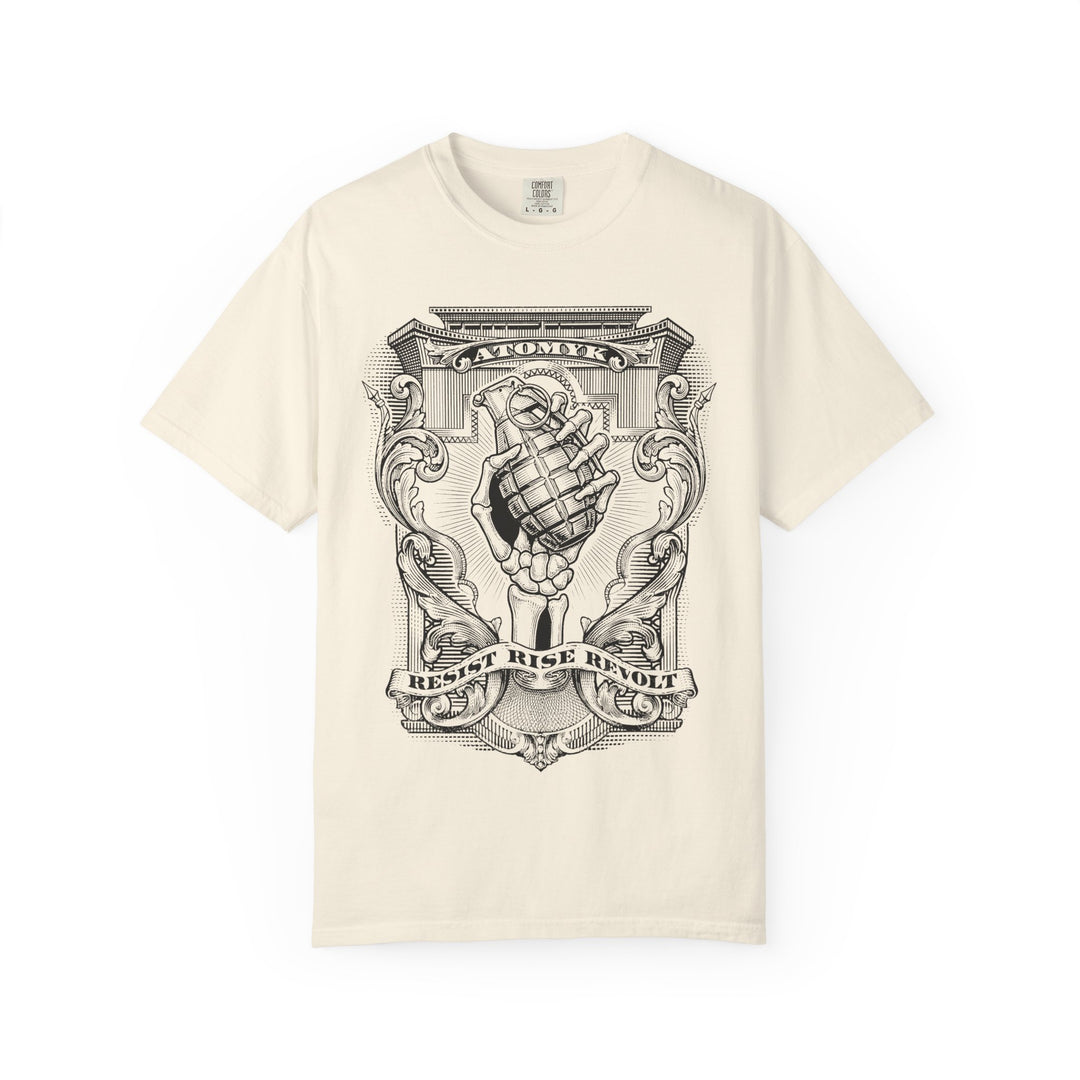 Resist Rise Revolt Mens ATOMYK Short Sleeve Tee