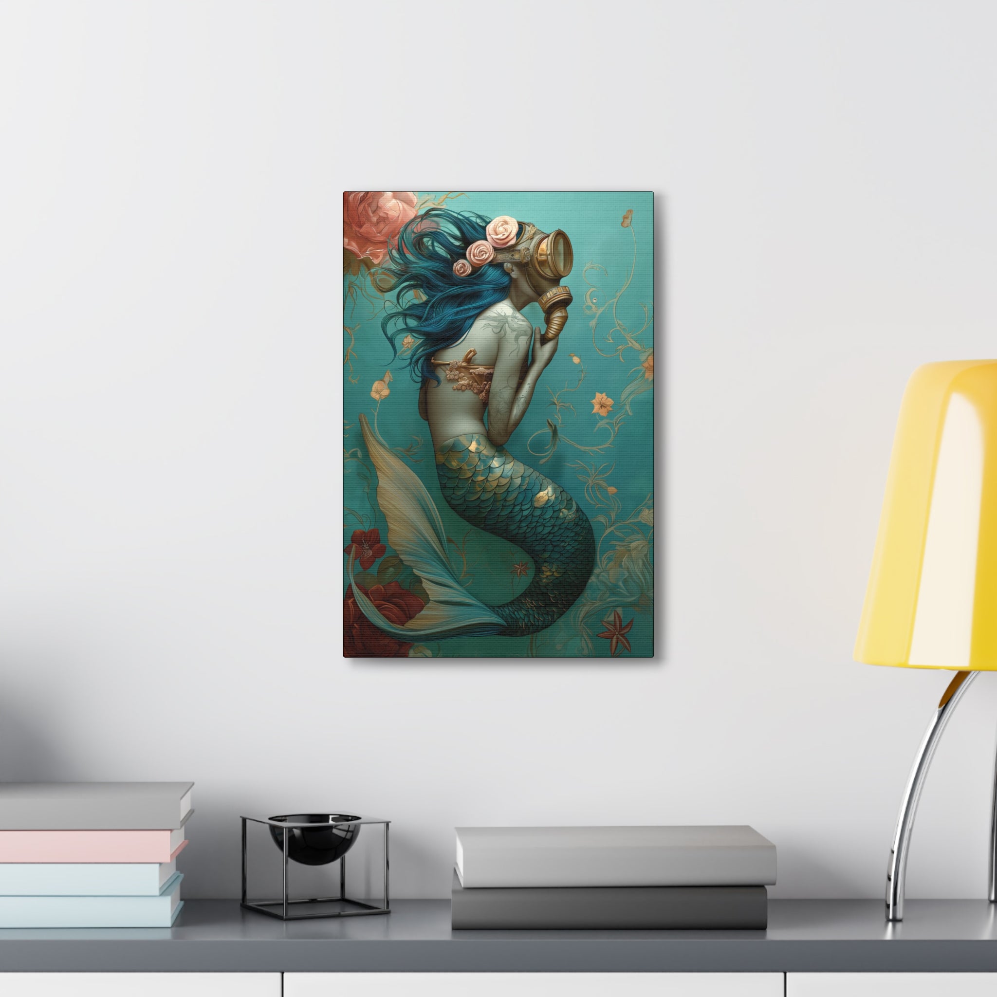 Sea Siren Song Canvas Print