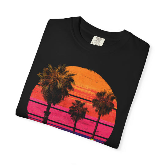 L.A. SUNSET Mens WUNDERLAND Short Sleeve Tee