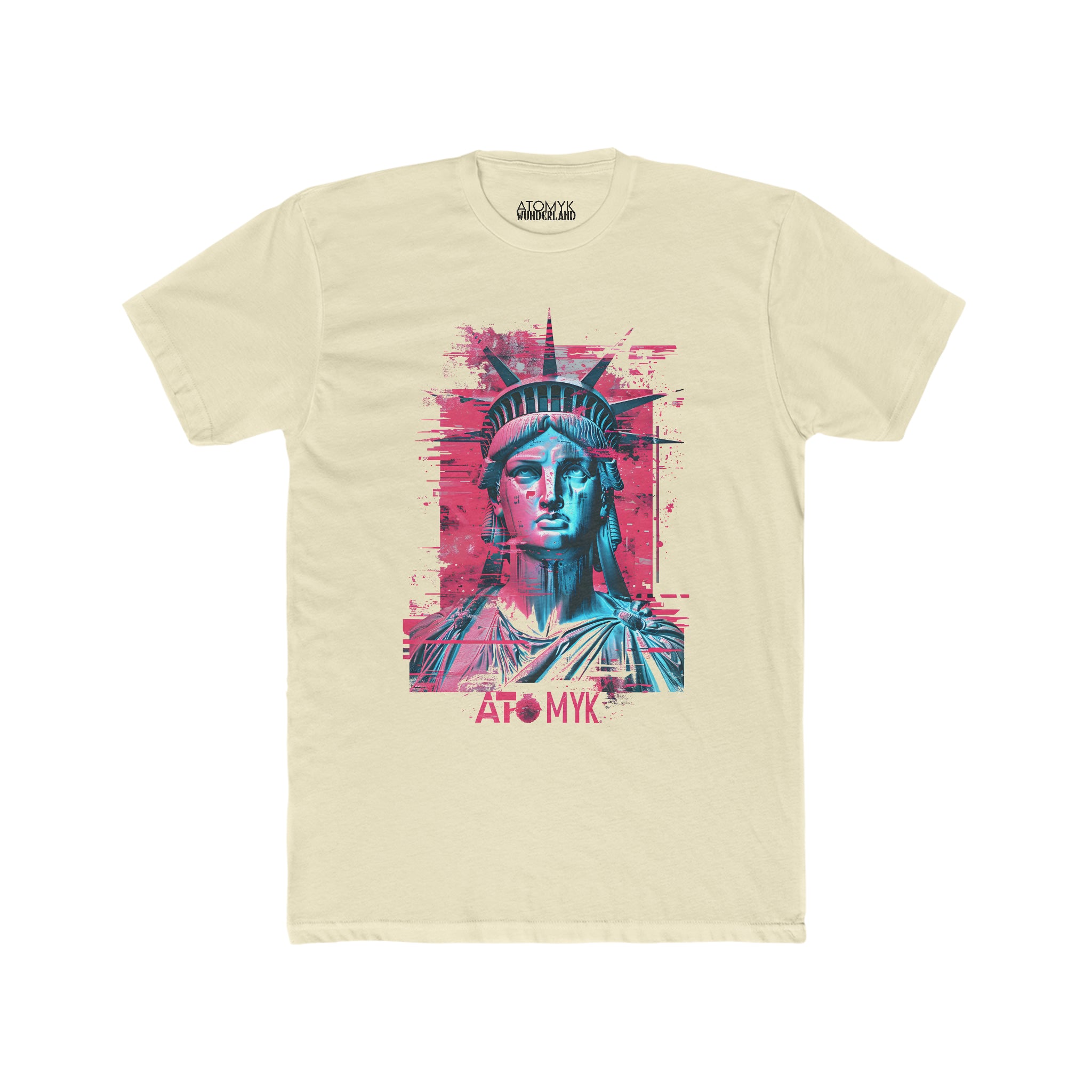 Liberty Glitch Mens Atomyk Graphic Tee