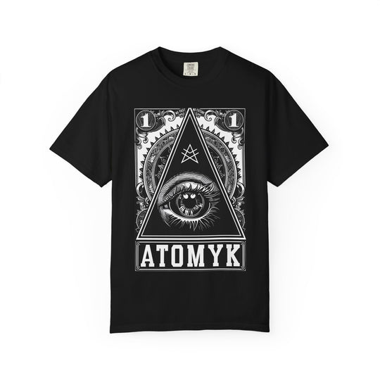 Conspiracy All Seeing Eye Mens ATOMYK Short Sleeve Tee
