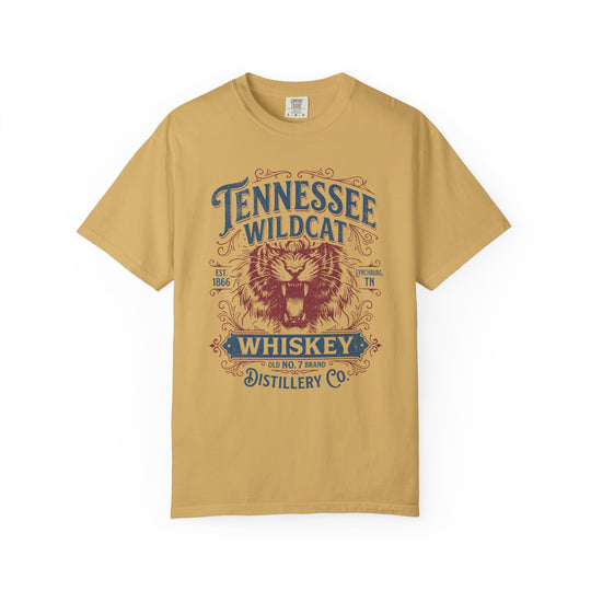 Tennessee Wildcat Whiskey Mens WUNDERLAND Heritage Short Sleeve Tee