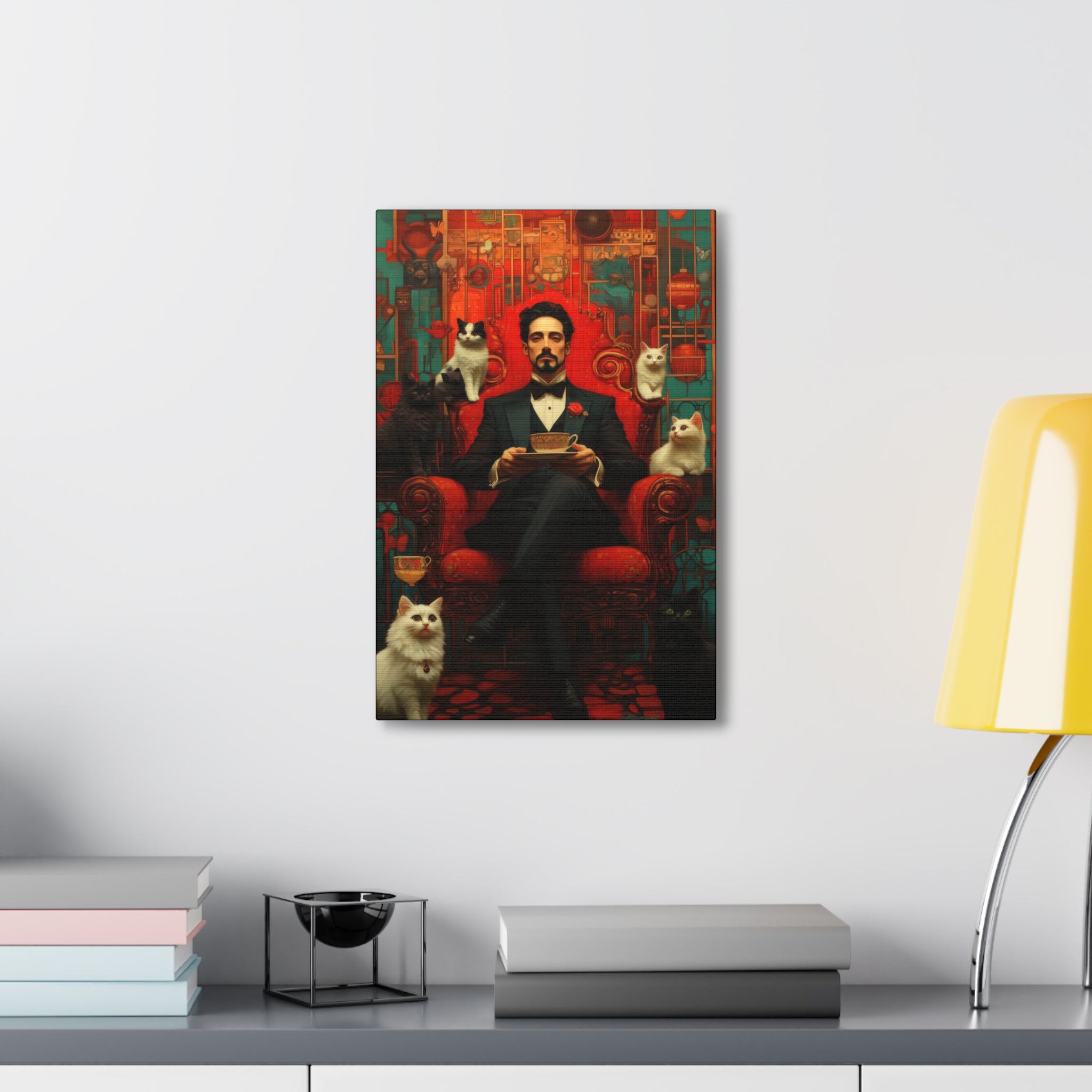 Procession of Infinite Moments Canvas Print