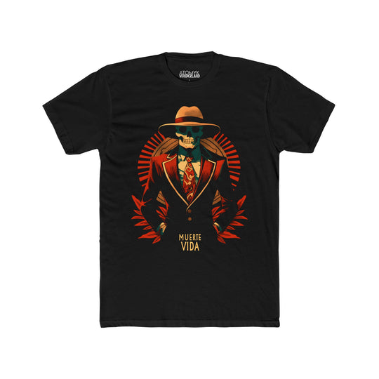 Jazz Bones Mens Muerte Graphic Tee