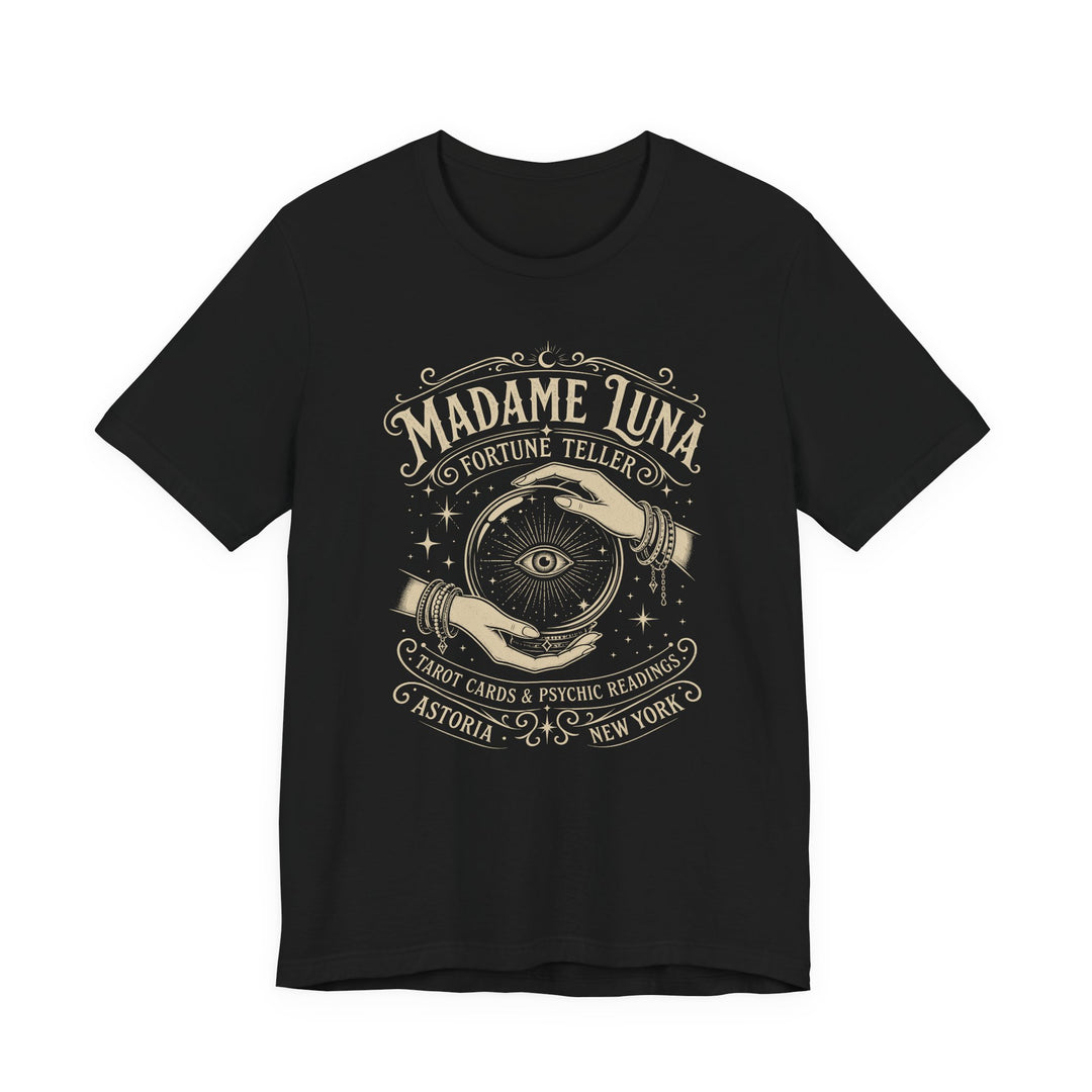 Fortune Teller "Madame Luna" Crystal Ball Women&