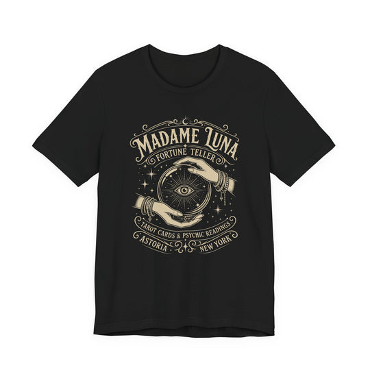 Fortune Teller "Madame Luna" Crystal Ball Women&