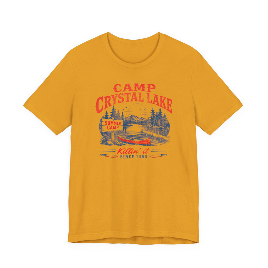 Crystal Lake Summer Camp Retro Women&