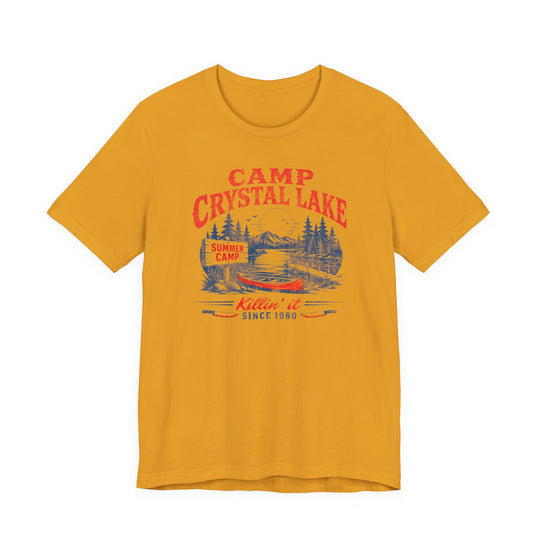 Crystal Lake Summer Camp Retro Women&