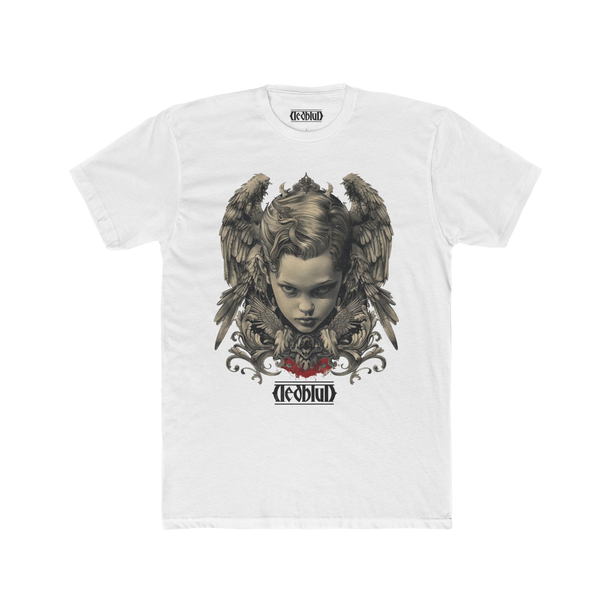 Vesage Morte Mens DedBlud Graphic Tee