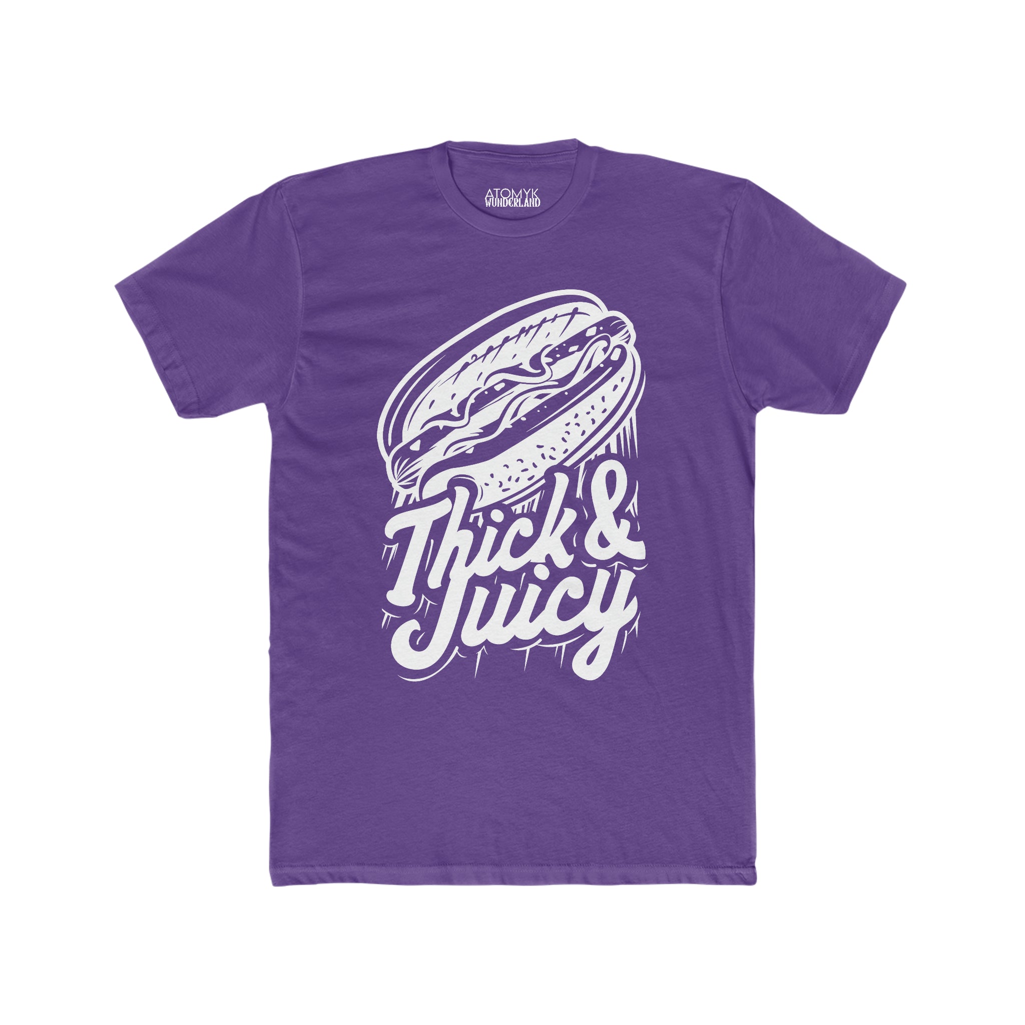 Thick & Juicy HD Mens Atomyk Graphic Tee